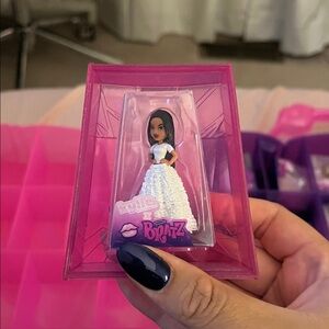 Kylie Jenner Bratz Mini Doll in White Dress